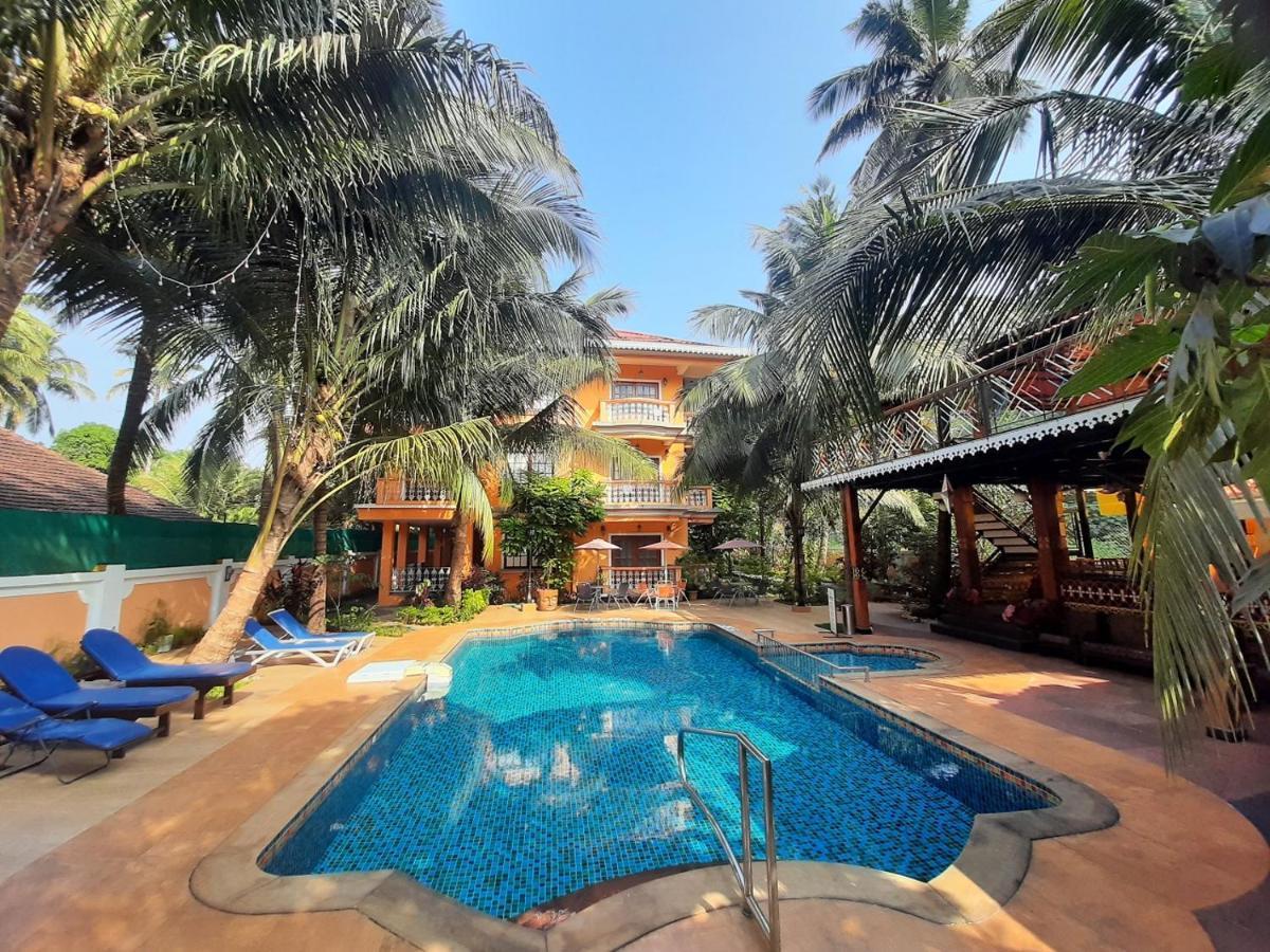 Resort Palmeiras Dourado Cansaulim Exterior photo