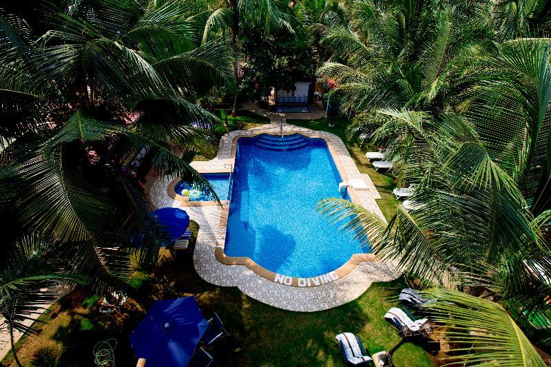 Resort Palmeiras Dourado Cansaulim Exterior photo